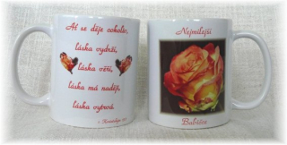 Hrnek - Nejmilejší Babičce