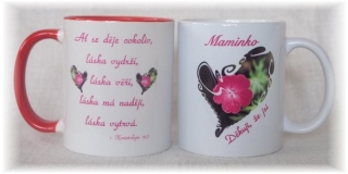 Hrnek - Maminko děkuji, že jsi