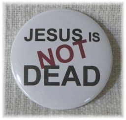 Placka 50mm - Jesus is not dead