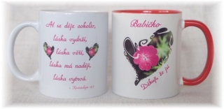 Hrnek - Babičko děkuji, že jsi
