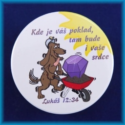 Placka 50mm - Lukáš 12,34