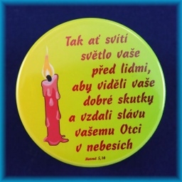 Placka 50mm - Matouš 5,16