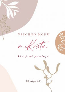 Přání - Všechno mohu v Kristu 2