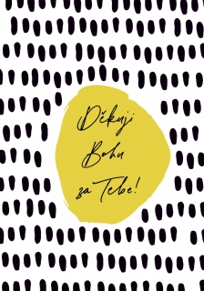 Přání - Děkuji Bohu za tebe 2
